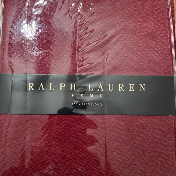 Ralph Lauren Table Cloth - Picture 2 of 6